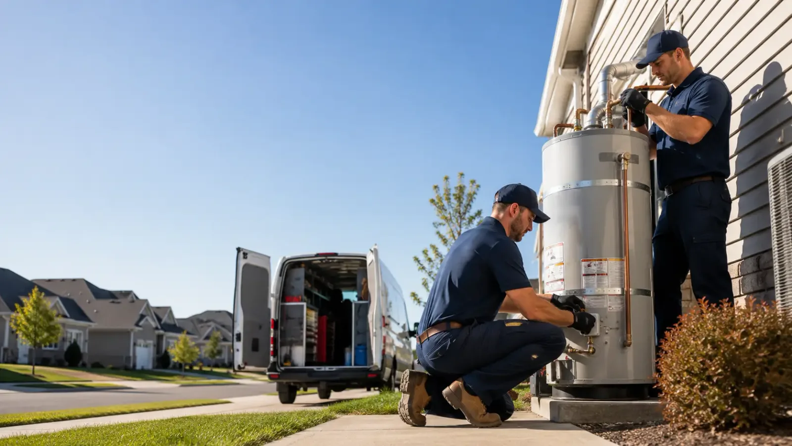 Water Heater Installation in Edna, KS